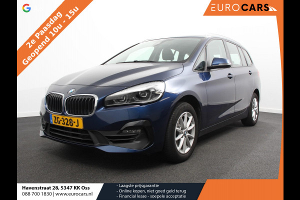 BMW 2 Serie Gran Tourer 218i Automaat Corporate Lease Executive 7p | Cruise control | Lichtmetalen velgen | Navigatie | Parkeersensoren achter | Radio | LED