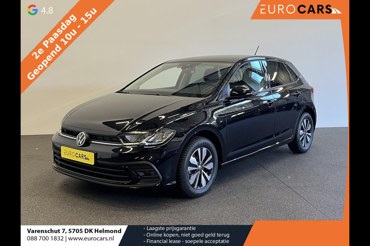 Volkswagen Polo 1.0 TSI Goal Automaat | Navigatie | Apple Carplay/Android Auto | Parkeersensoren | Adaptive Cruise Control | Stoelverwarming | Matrix LED koplampen | Climate Control
