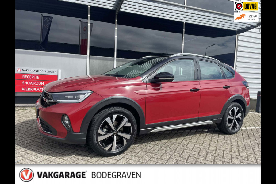 Volkswagen Taigo 1.0 TSI R-Line Business 'Ruby Red' / stoelverwarming / CarPlay
