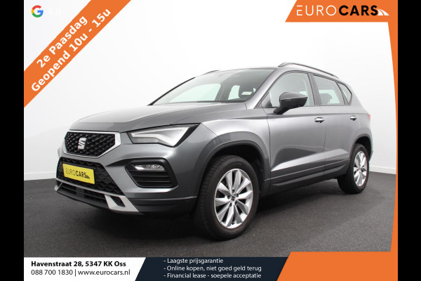 Seat Ateca 1.5 TSI Style Business Intense Climate control Cruise control Keyless start Verwarmde voorstoelen Verwarmde stuur LED Parkeersensoren achter Apple Carplay/ Android Auto