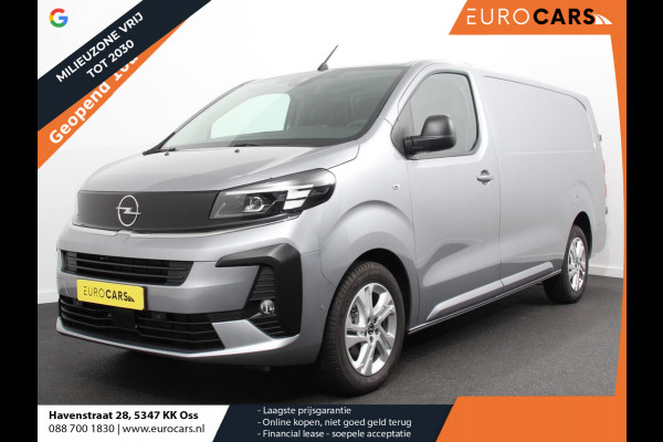 Opel Vivaro 2.0 BlueHDi 180 S&S L3 Automaat Apple Carplay /  Android Auto Parkeersensoren V+A Trekhaak Camera Navigatie Cruise Control LED koplampen houten afwerking laadruimte