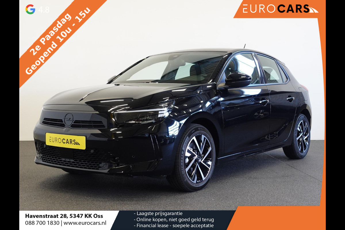 Opel Corsa 1.2 Turbo Automaat GS Line Airco Carplay Navi Cruise Control Full LED 16" Black Wheels PDC VA + Camera Virtual Cockpit