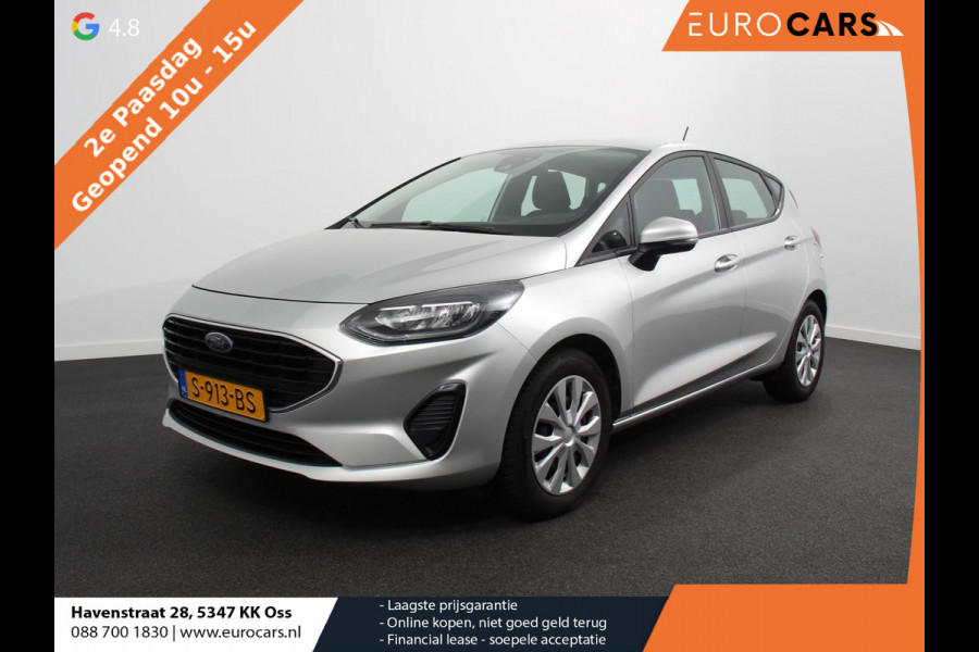 Ford Fiesta 1.0 EcoBoost Connected | Navigatie | Apple Carplay/Android Auto | Parkeersensor achter | Cruise Control | Airco | Led