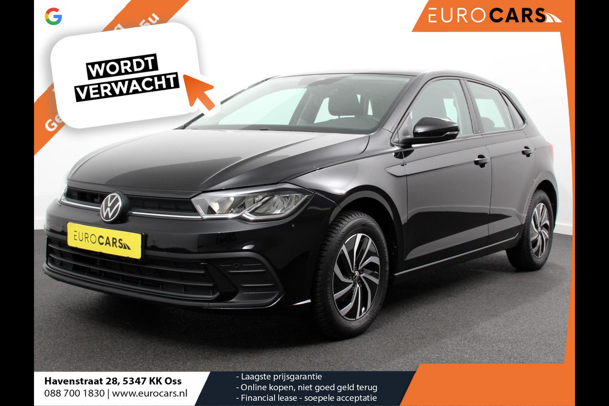 Volkswagen Polo 1.0 TSI DSG Life | Navigatie | Apple Carplay/Android Auto | Climate Control | Digitale Cockpit | Stoelverwarming | Parkeer sensoren | Adaptive Cruise Control | Lichtmetalen Velgen