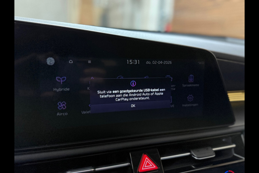 Kia Niro 1.6 GDi Hybrid DynamicPlusLine