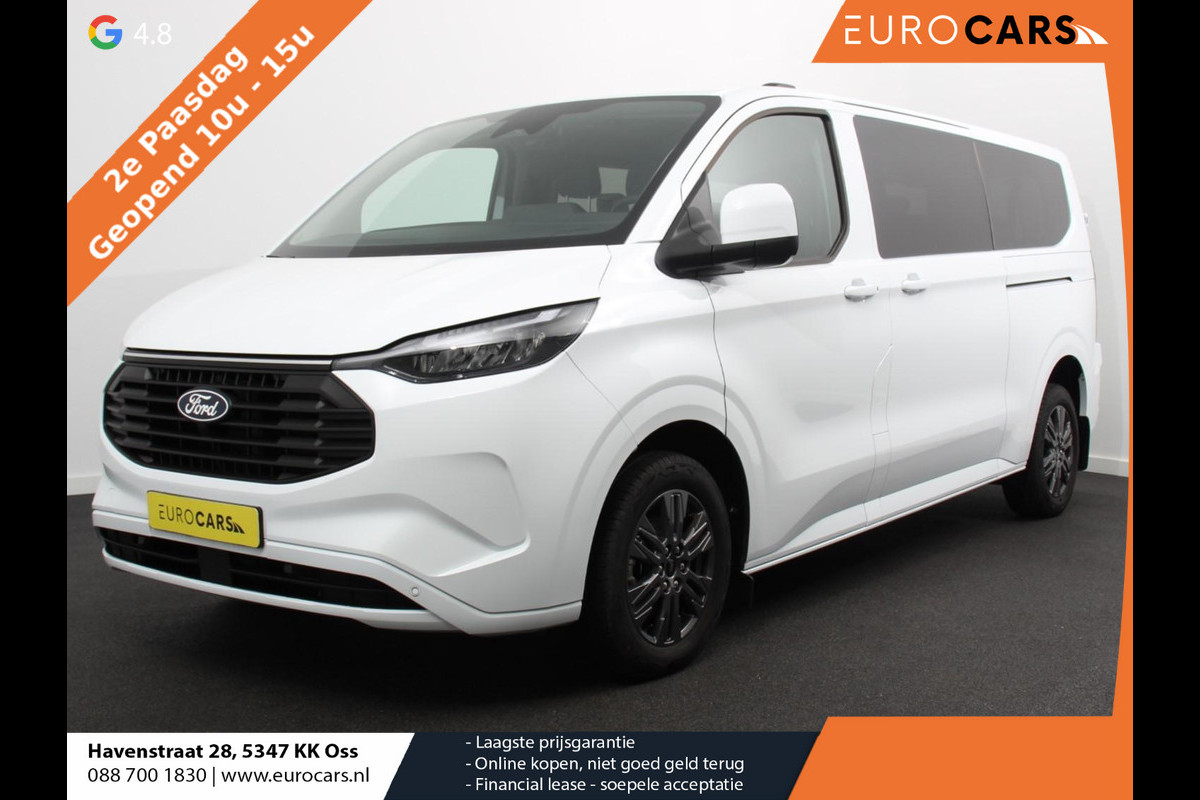 Ford Transit Custom 340 2.5 PHEV L2H1 Limited Climate control Cruise control LED Parkeersensoren verwarmde voorstoelen Achteruitrijcamera