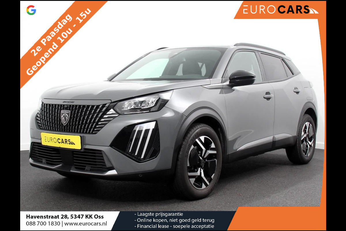 Peugeot 2008 1.2 PureTech 130pk Automaat Allure | Navigatie | Apple Carplay/Android Auto | 360 camera | Parkeersensoren | Blind Spot Assist | Adaptive | Cruise Control | Stoelverwarming | Getinte ramen | Climate Control