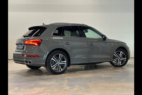 Audi Q5 55 TFSI e Quattro Competition | PANO | S--LINE | NARDO | TREKHAAK | LUCHTVERING