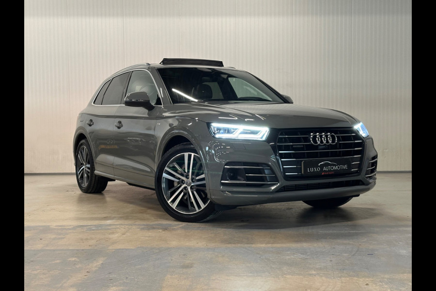 Audi Q5 55 TFSI e Quattro Competition | PANO | S--LINE | NARDO | TREKHAAK | LUCHTVERING