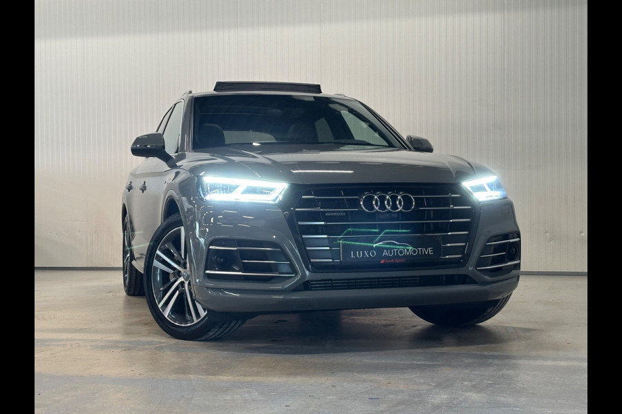 Audi Q5 55 TFSI e Quattro Competition | PANO | S--LINE | NARDO | TREKHAAK | LUCHTVERING