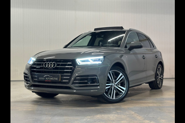 Audi Q5 55 TFSI e Quattro Competition | PANO | S--LINE | NARDO | TREKHAAK | LUCHTVERING