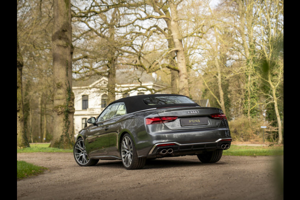 Audi A5 Cabriolet 3.0 TFSI S5 quattro | Bang & Olufsen | Head-up | Stoelverwarming
