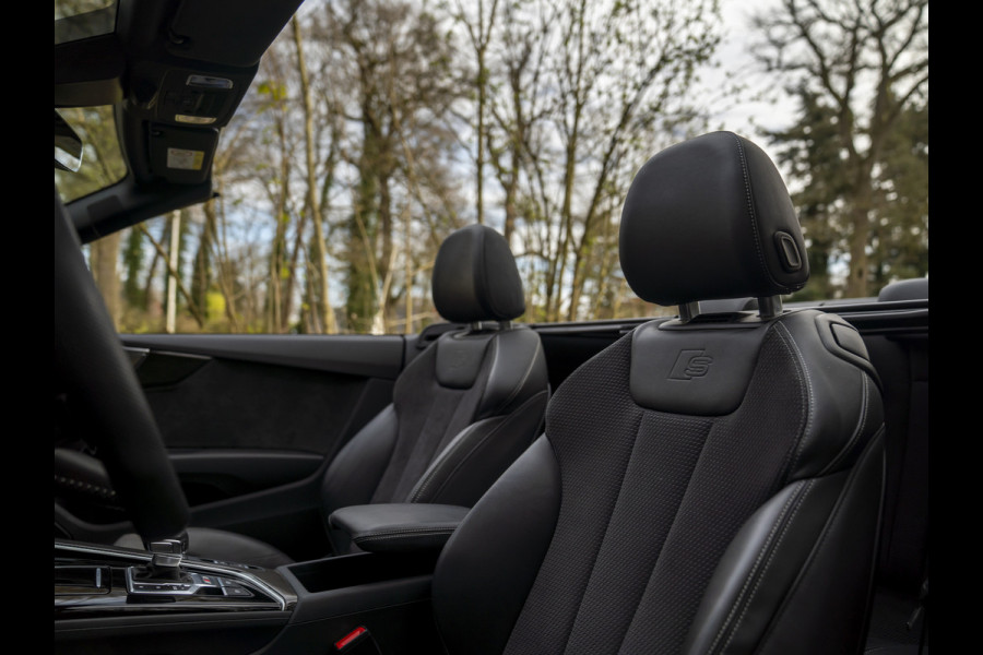 Audi A5 Cabriolet 3.0 TFSI S5 quattro | Bang & Olufsen | Head-up | Stoelverwarming
