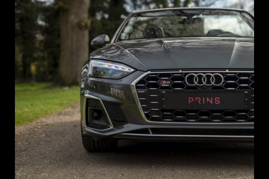 Audi A5 Cabriolet 3.0 TFSI S5 quattro | Bang & Olufsen | Head-up | Stoelverwarming