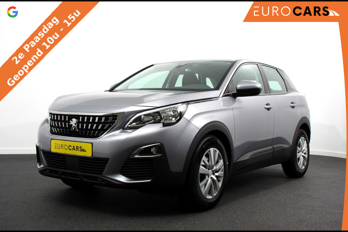 Peugeot 3008 1.2 PureTech 131pk Automaat Active | Navigatie | Apple Carplay/Android Auto | Cruise Control | Parkeersensor achter | Climate Control | Stoelverwarming | Virtual Cockpit