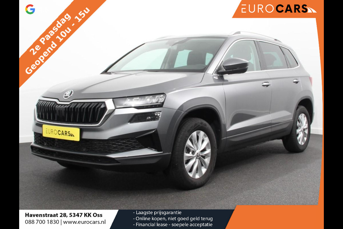 Škoda Karoq 1.5 TSI 150pk DSG Ambition | Navigatie | Apple Carpla/Android Auto | Camera | Climate Control | Adaptive Cruise control | Lichtmetalen Velgen