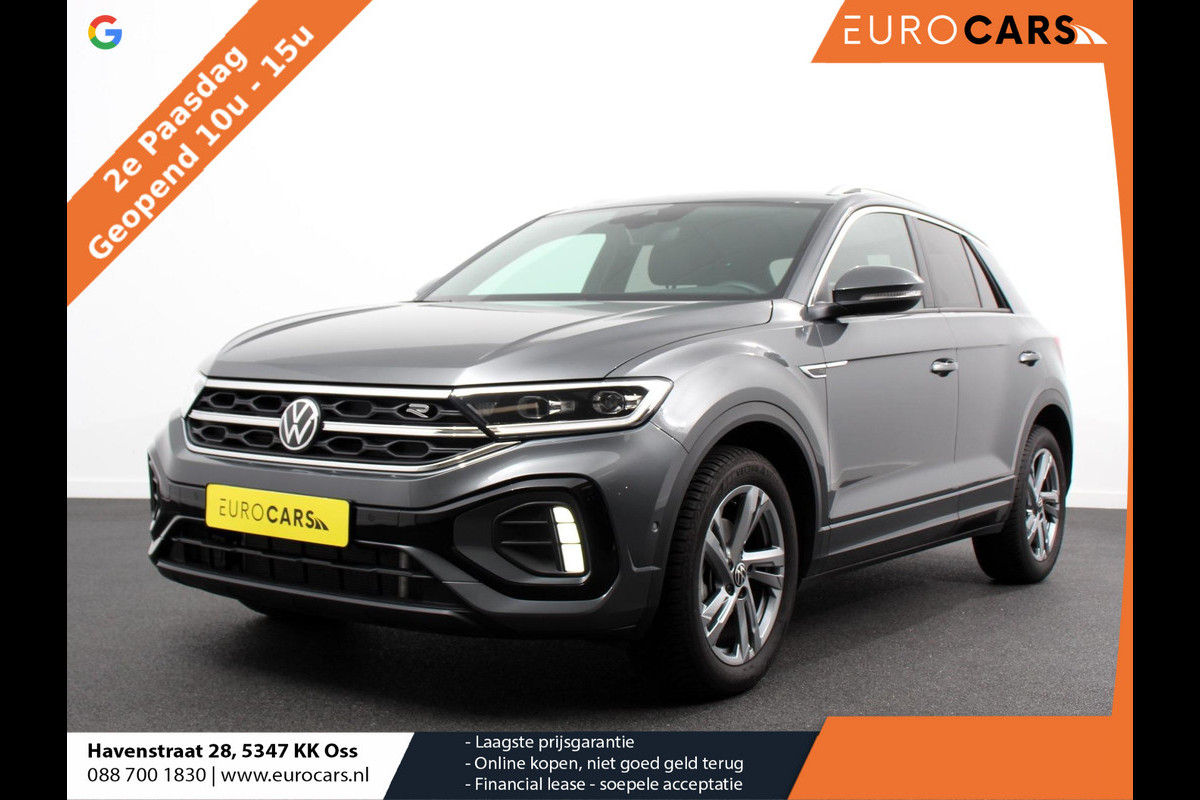 Volkswagen T-Roc 1.5 TSI 150pk DSG R-Line | Navigatie | Apple Carplay/Android Auto | Parkeersensoren | Camera | Adaptive Cruise Control | Dab | Digitale Cockpit