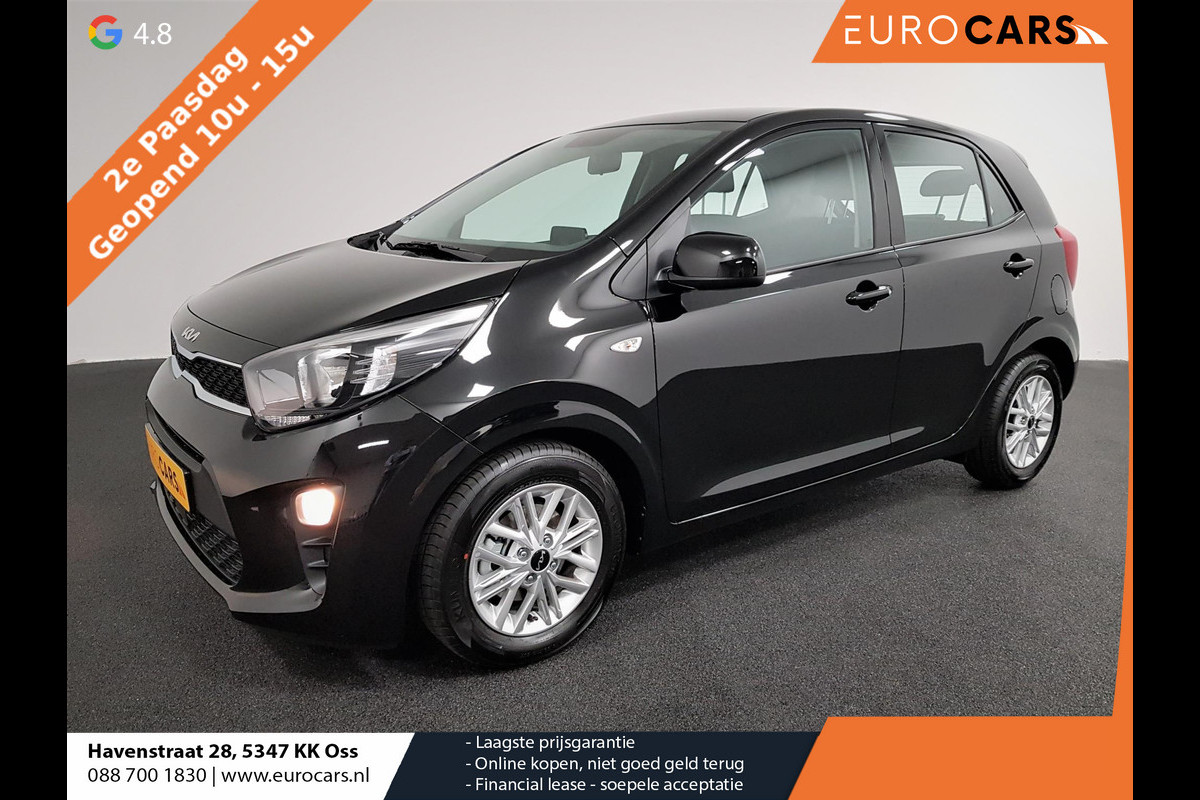 Kia Picanto 1.0 DPi DynamicLine Automaat | Navigatie | Apple Carplay/Android Auto | Airco | Camera | DAB | Lichtmetalen velgen | Bluetooth