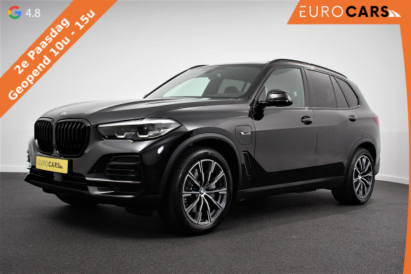 BMW X5 xDrive45e Hybrid 394pk Executive Shadow line | Leder | Schuif-Panorama dak | Navigatie | Trekhaak | Camera 360 | 20" Lichtmetalen velgen | Climate Control