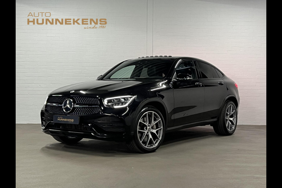 Mercedes-Benz GLC Coupé 300 4MATIC AMG Open dak | Burmester | Sfeerverlichting | Stuur-/stoelverwarming | Achteruitrij camera | Carplay