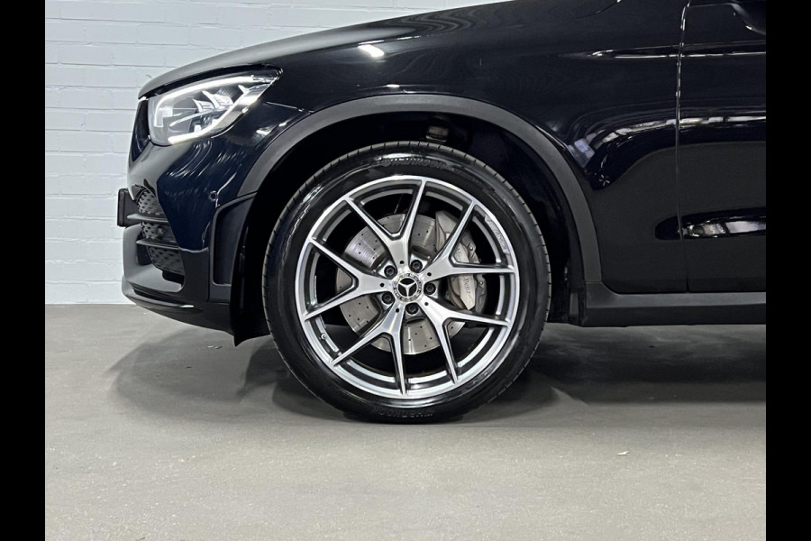 Mercedes-Benz GLC Coupé 300 4MATIC AMG Open dak | Burmester | Sfeerverlichting | Stuur-/stoelverwarming | Achteruitrij camera | Carplay