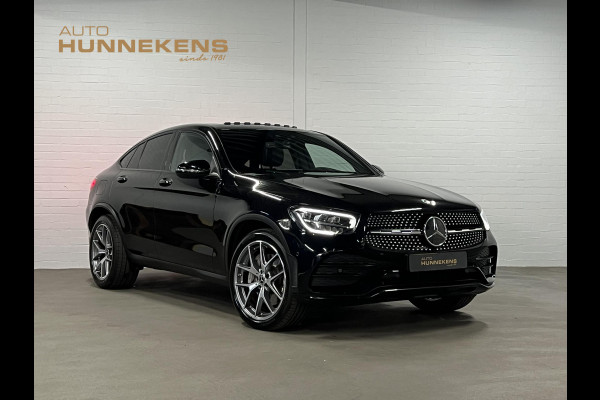 Mercedes-Benz GLC Coupé 300 4MATIC AMG Open dak | Burmester | Sfeerverlichting | Stuur-/stoelverwarming | Achteruitrij camera | Carplay