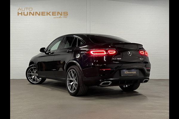 Mercedes-Benz GLC Coupé 300 4MATIC AMG Open dak | Burmester | Sfeerverlichting | Stuur-/stoelverwarming | Achteruitrij camera | Carplay