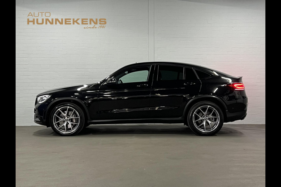 Mercedes-Benz GLC Coupé 300 4MATIC AMG Open dak | Burmester | Sfeerverlichting | Stuur-/stoelverwarming | Achteruitrij camera | Carplay