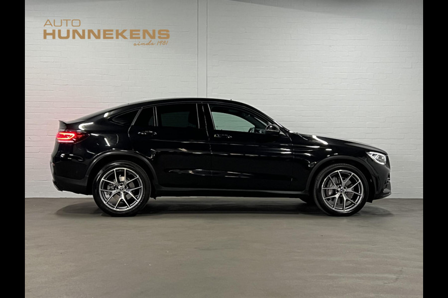Mercedes-Benz GLC Coupé 300 4MATIC AMG Open dak | Burmester | Sfeerverlichting | Stuur-/stoelverwarming | Achteruitrij camera | Carplay