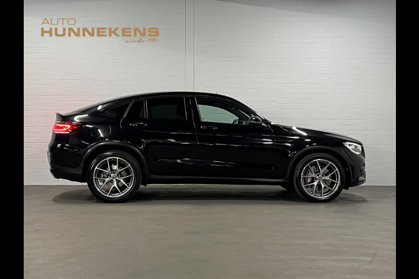 Mercedes-Benz GLC Coupé 300 4MATIC AMG Open dak | Burmester | Sfeerverlichting | Stuur-/stoelverwarming | Achteruitrij camera | Carplay