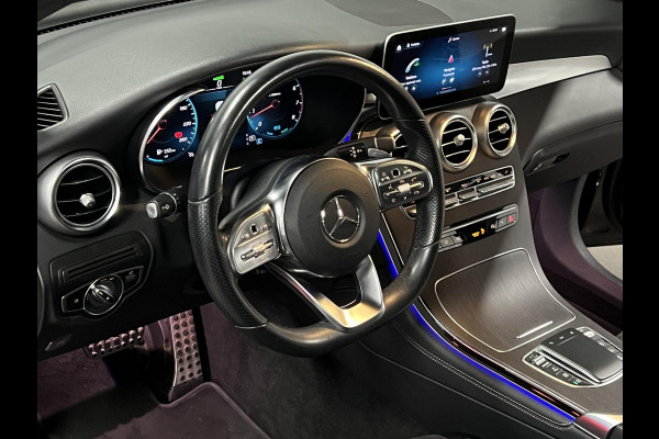 Mercedes-Benz GLC Coupé 300 4MATIC AMG Open dak | Burmester | Sfeerverlichting | Stuur-/stoelverwarming | Achteruitrij camera | Carplay