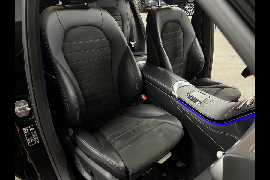 Mercedes-Benz GLC Coupé 300 4MATIC AMG Open dak | Burmester | Sfeerverlichting | Stuur-/stoelverwarming | Achteruitrij camera | Carplay