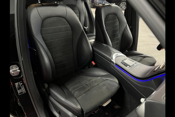 Mercedes-Benz GLC Coupé 300 4MATIC AMG Open dak | Burmester | Sfeerverlichting | Stuur-/stoelverwarming | Achteruitrij camera | Carplay