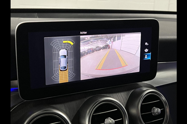 Mercedes-Benz GLC Coupé 300 4MATIC AMG Open dak | Burmester | Sfeerverlichting | Stuur-/stoelverwarming | Achteruitrij camera | Carplay