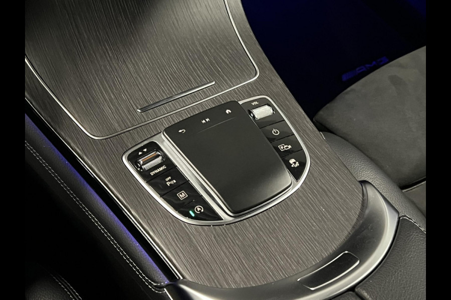 Mercedes-Benz GLC Coupé 300 4MATIC AMG Open dak | Burmester | Sfeerverlichting | Stuur-/stoelverwarming | Achteruitrij camera | Carplay
