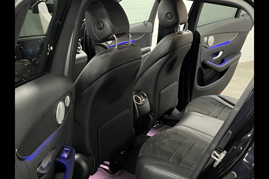 Mercedes-Benz GLC Coupé 300 4MATIC AMG Open dak | Burmester | Sfeerverlichting | Stuur-/stoelverwarming | Achteruitrij camera | Carplay