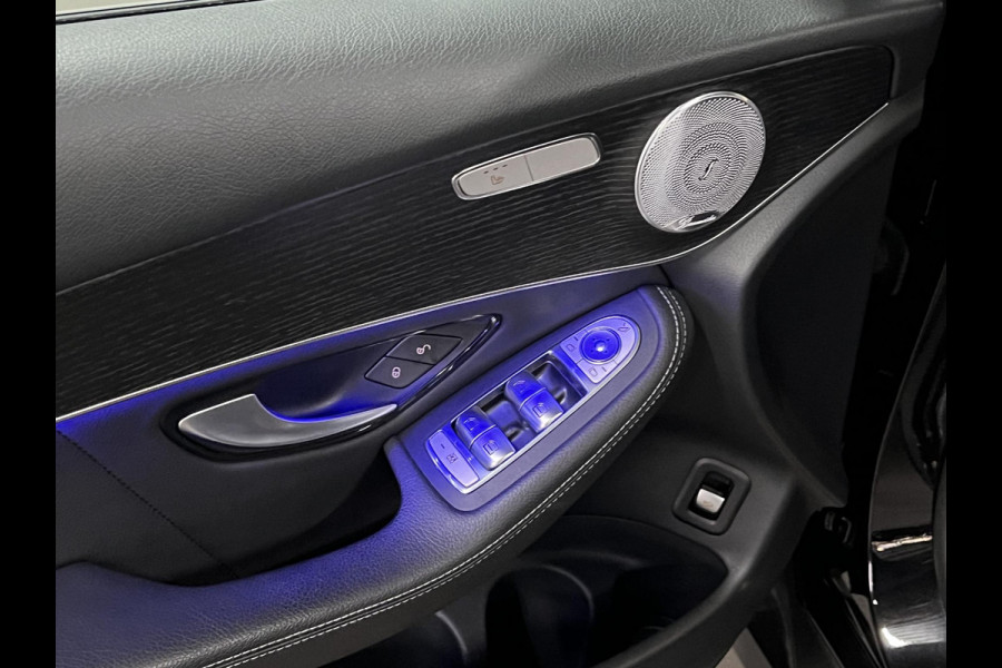 Mercedes-Benz GLC Coupé 300 4MATIC AMG Open dak | Burmester | Sfeerverlichting | Stuur-/stoelverwarming | Achteruitrij camera | Carplay