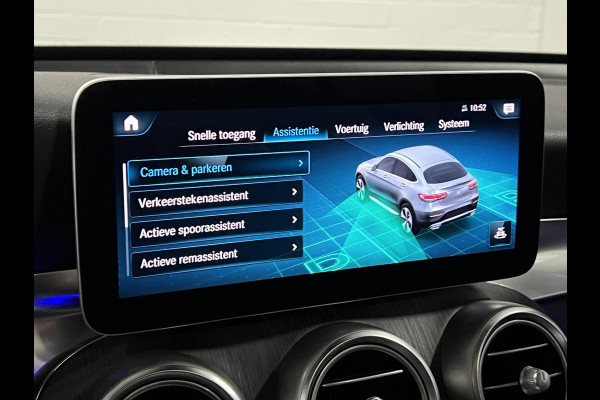 Mercedes-Benz GLC Coupé 300 4MATIC AMG Open dak | Burmester | Sfeerverlichting | Stuur-/stoelverwarming | Achteruitrij camera | Carplay