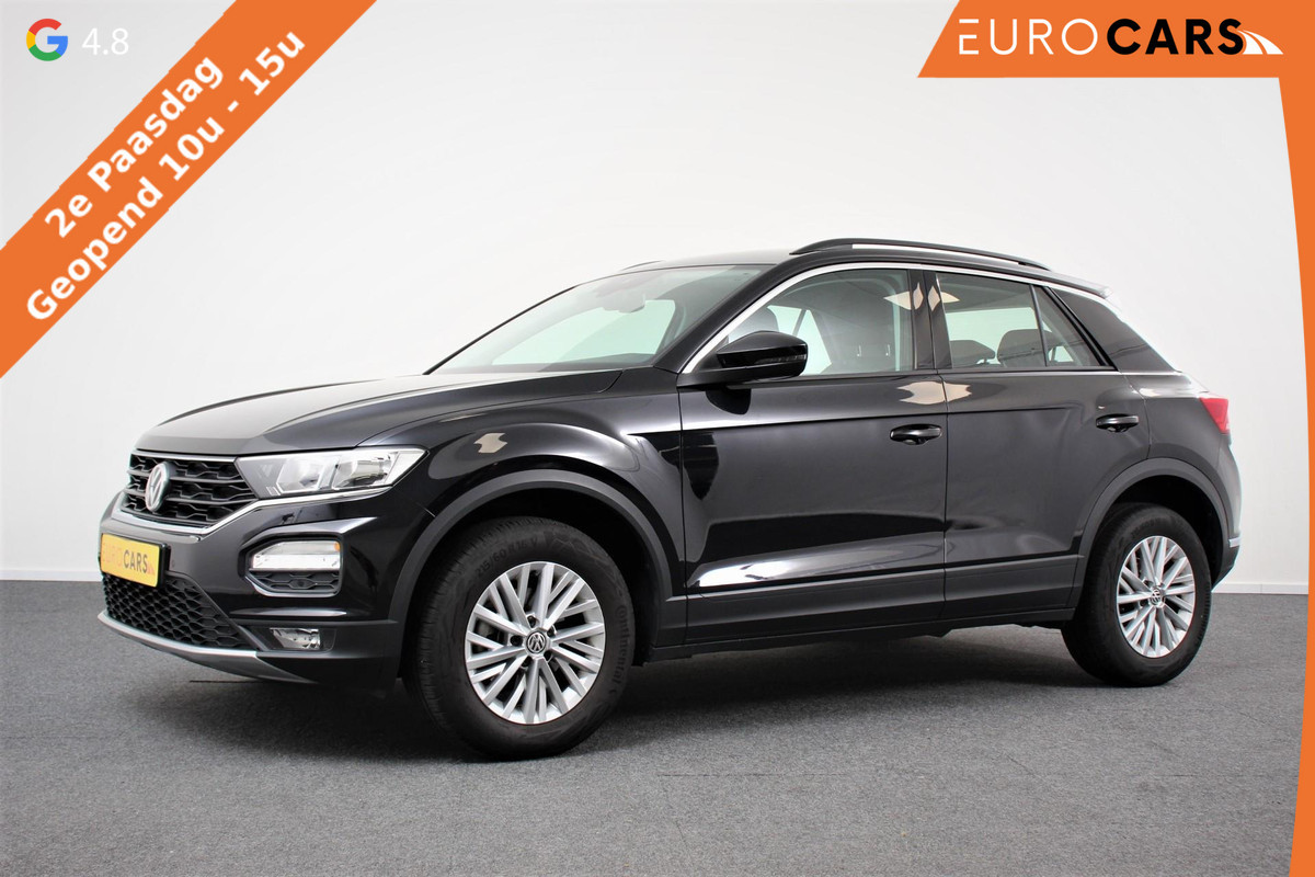 Volkswagen T-Roc 1.5 TSI DSG Style | Navigatie | Climate Control | Adatieve Cruise Control | Electrische achterklep | Stuurwielverwarming | Camera | Parkeer Sensoren