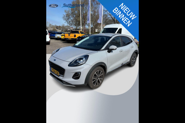 Ford Puma 1.0 EcoBoost Hybrid Titanium 125pk Trekhaak | Cruise control | Apple Carplay,Android auto | Lichtmetalen velgen