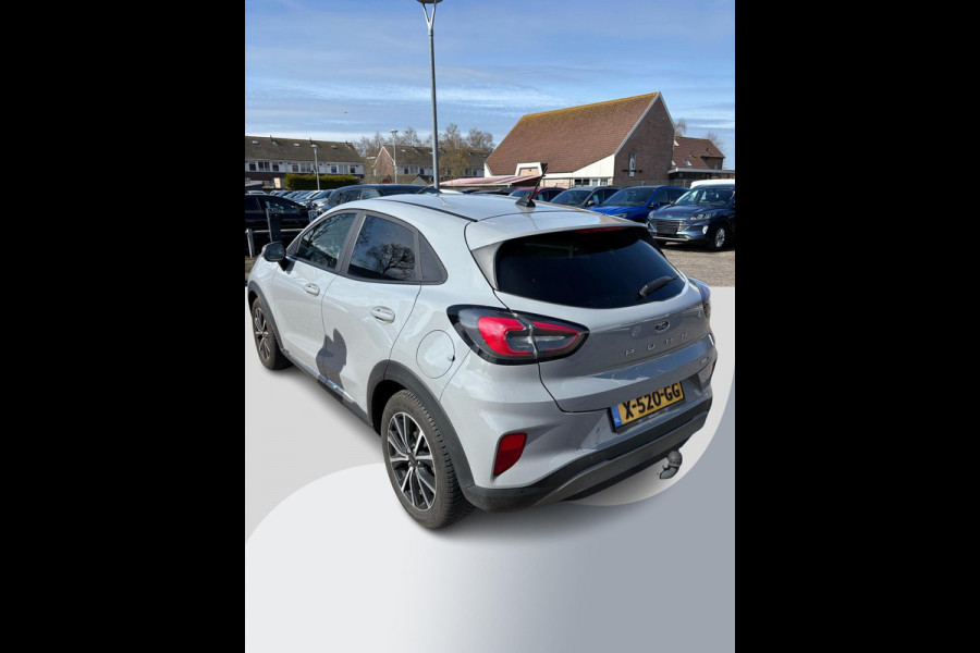 Ford Puma 1.0 EcoBoost Hybrid Titanium 125pk Trekhaak | Cruise control | Apple Carplay,Android auto | Lichtmetalen velgen