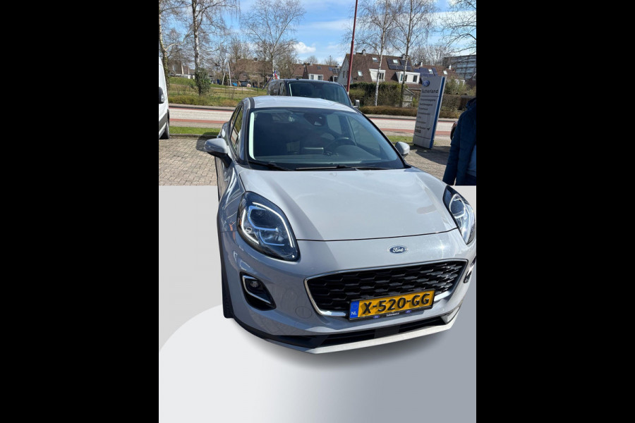 Ford Puma 1.0 EcoBoost Hybrid Titanium 125pk Trekhaak | Cruise control | Apple Carplay,Android auto | Lichtmetalen velgen