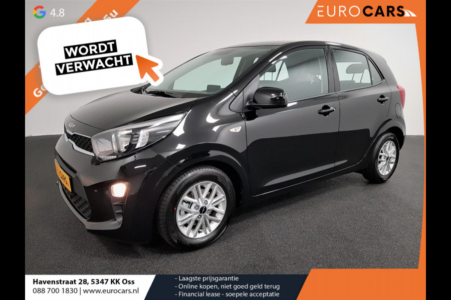Kia Picanto 1.0 DPi DynamicLine Automaat | Navigatie | Apple Carplay/Android Auto | Airco | Camera | DAB | Lichtmetalen velgen | Bluetooth