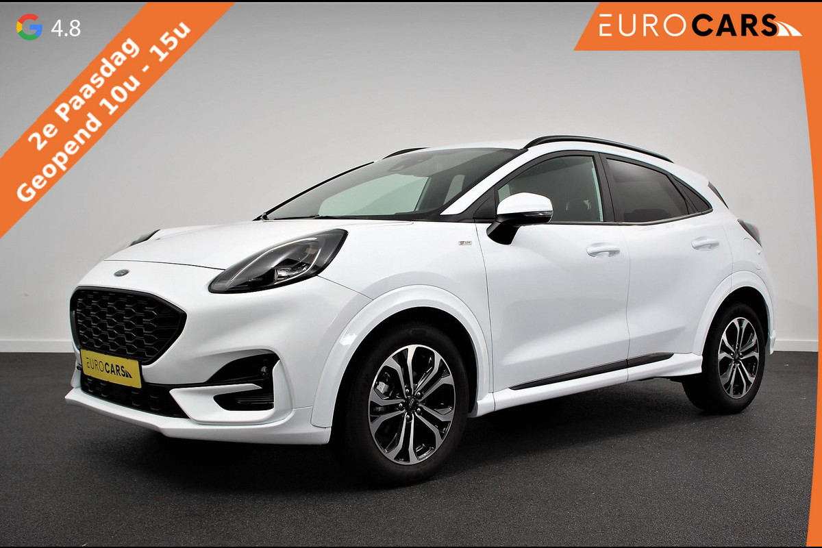 Ford Puma 1.0 EcoBoost 125pk Automaat ST-Line Nordic | Comfort Pakket | Winter pakket | Navigatie | Led | Dab | Virtual cockpit | Extra getint glas