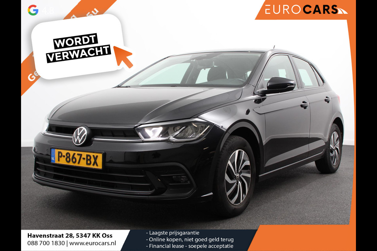 Volkswagen Polo 1.0 TSI Life | Navigatie | Digitale Cockpit | Airco | Parkeer sensoren V+A | LED | Lichtmetalen Velgen | Bluetooth | Limitter