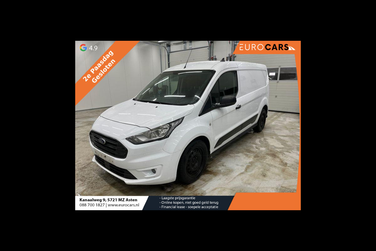 Ford Transit Connect 1.5 EcoBlue L2 Trend Airco Radio Cruise Control Parkeersensoren Achterklep
