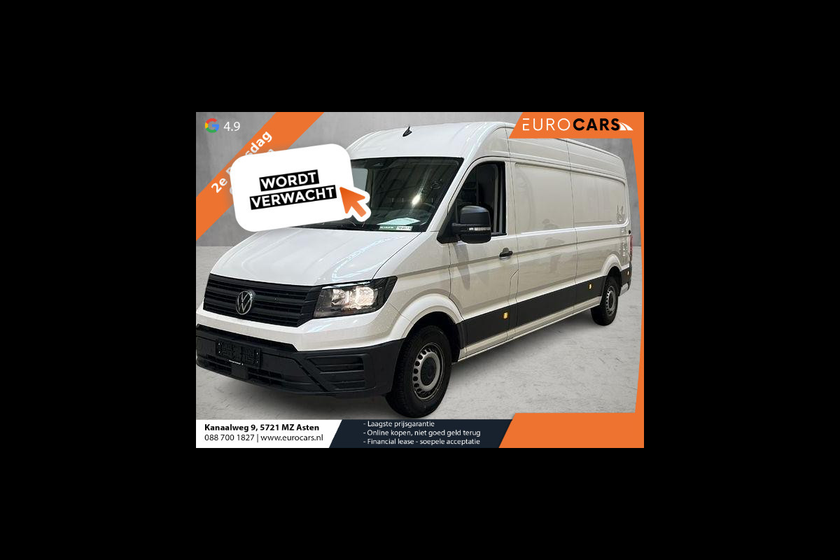 Volkswagen Crafter 35 2.0 TDI L4H3 Comfortline Automaat ECC Apple Carplay/Android Auto Virtual Cockpit Cruise Control Standkachel
