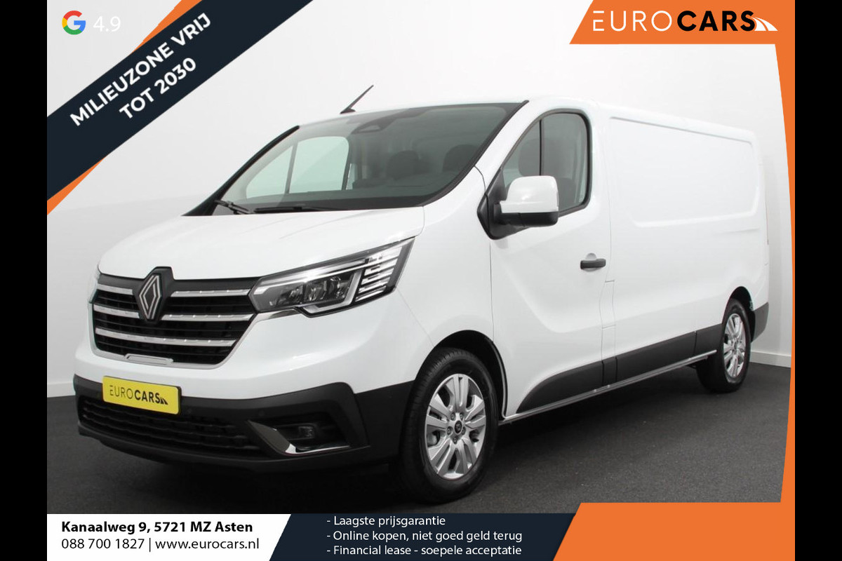 Renault Trafic 2.0 Blue dC1 150 EDC T30 L2H1 Advance Navigatie Airco Lichtmetalen velgen Betimmering Trekhaak Camera Parkeer sensoren Dab