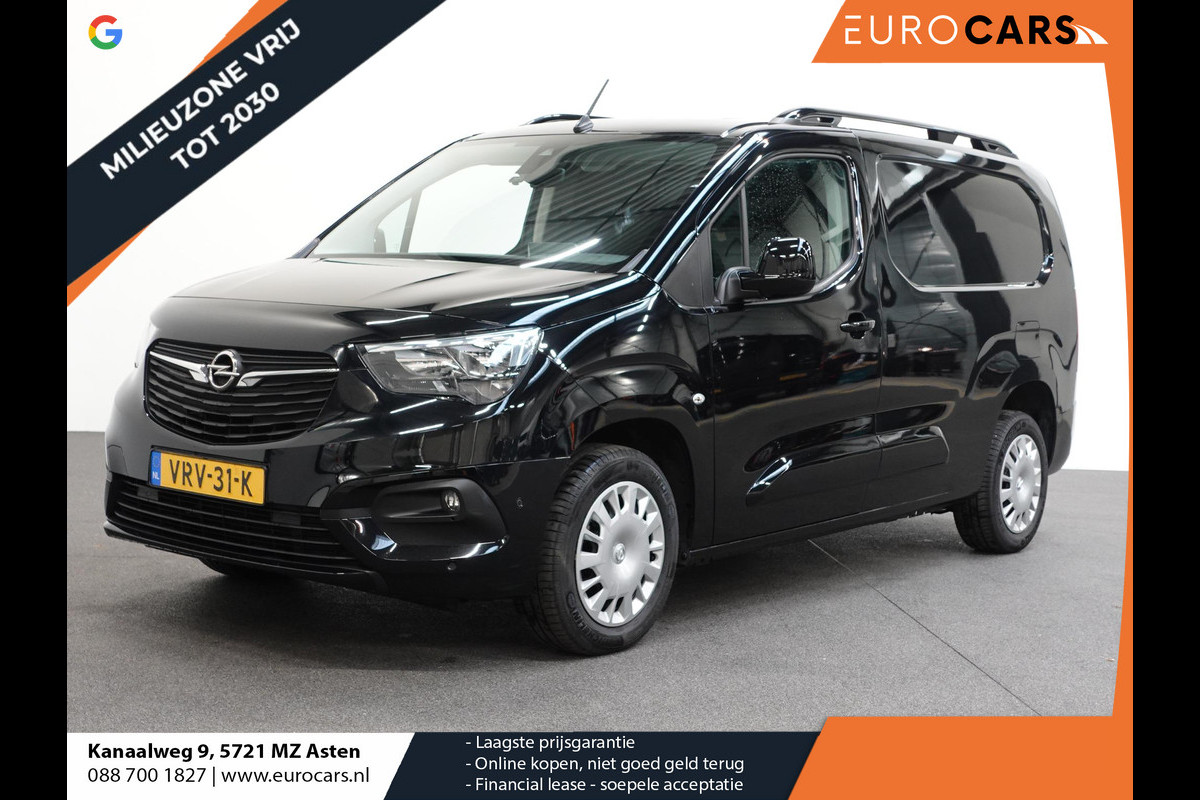 Opel Combo 1.5D 130PK L2H1 Edition Automaat Airco Bluetooh Navi Camera Parkeersensoren 2 Zits
