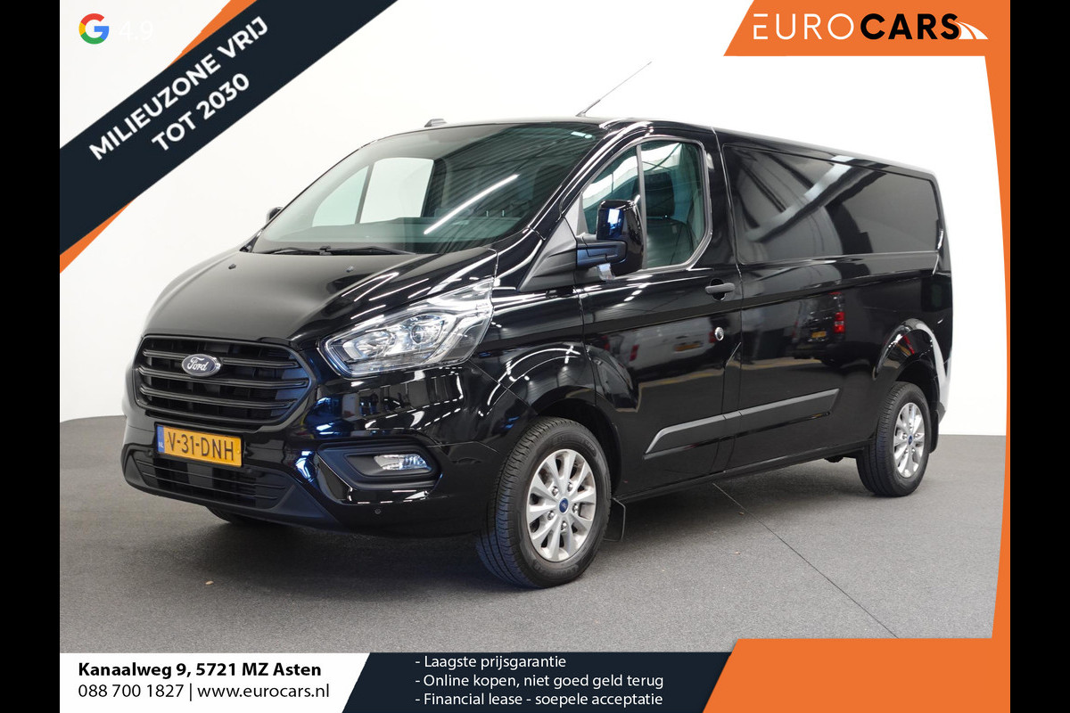 Ford Transit Custom 300 2.0 TDCI L2H1 Trend Automaat Airco Navigatie Cruise Parkeersensoren Camera Trekhaak
